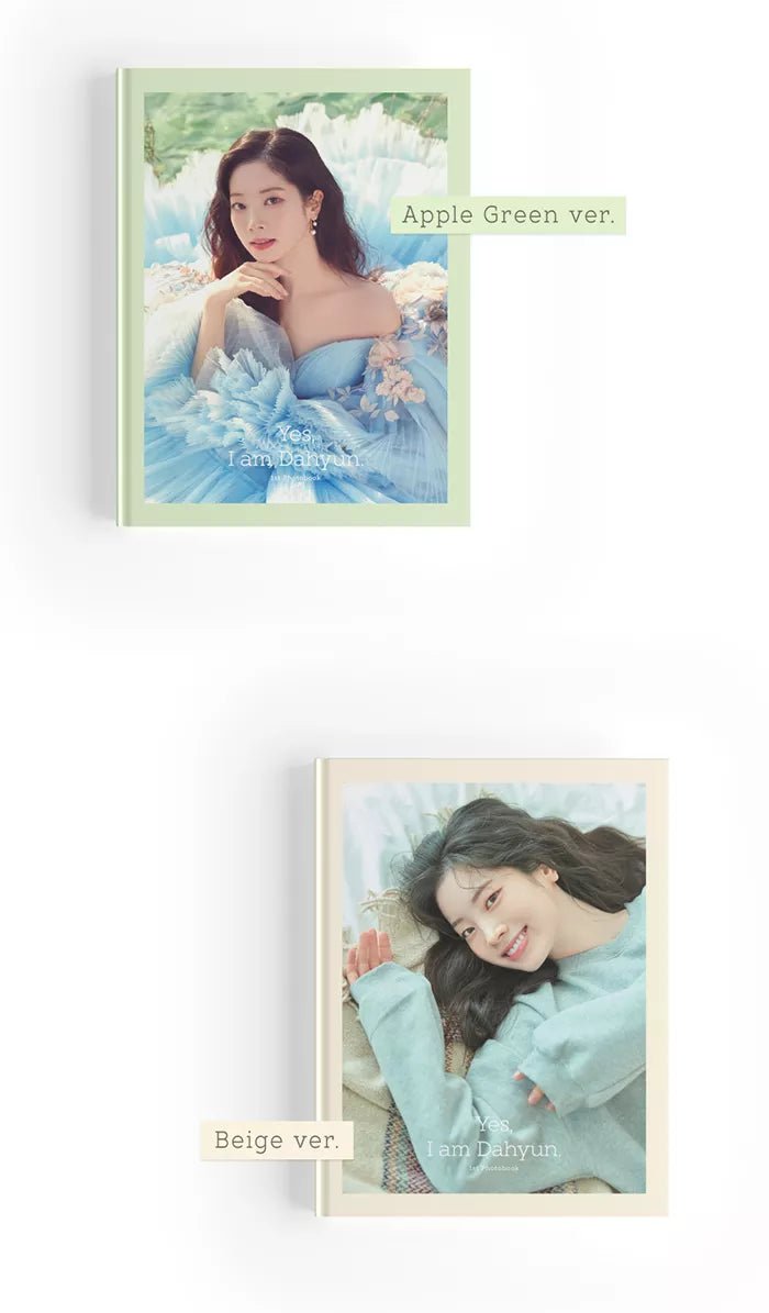 TWICE Dahyun - Yes, I am Dahyun (1st Photobook) - Seoul-Mate