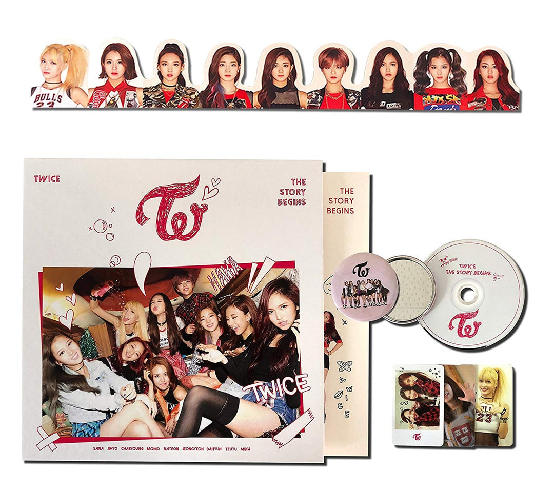 TWICE - The Story Begins (1st Mini-Album) - Seoul-Mate
