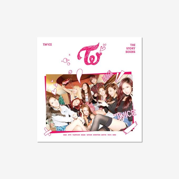 TWICE - The Story Begins (1st Mini-Album) - Seoul-Mate