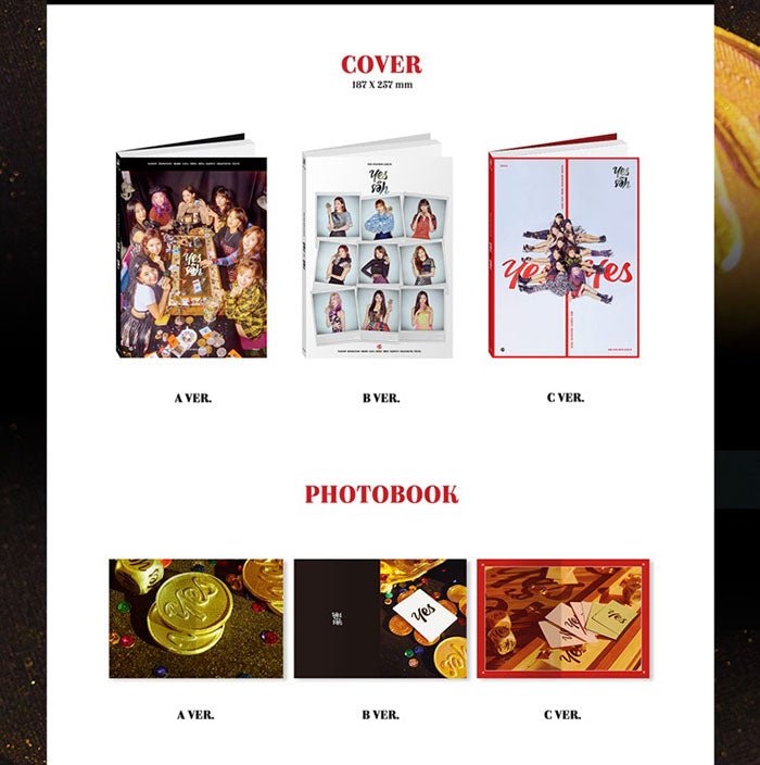 TWICE - YES or YES (6th Mini-Album) - Seoul-Mate
