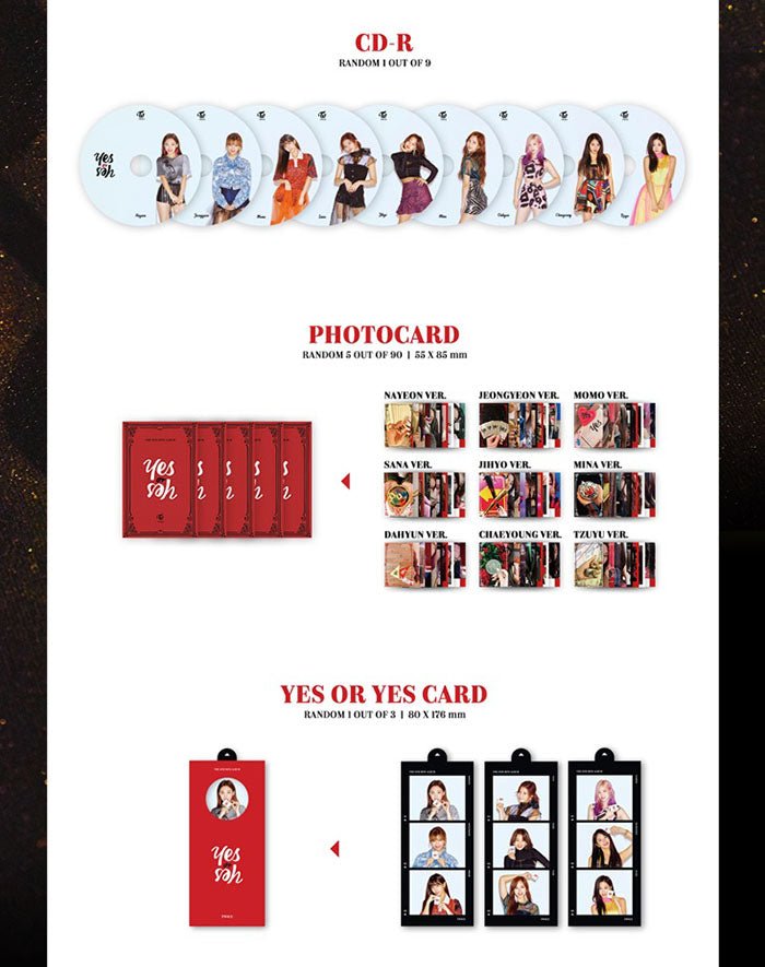 TWICE - YES or YES (6th Mini-Album) - Seoul-Mate