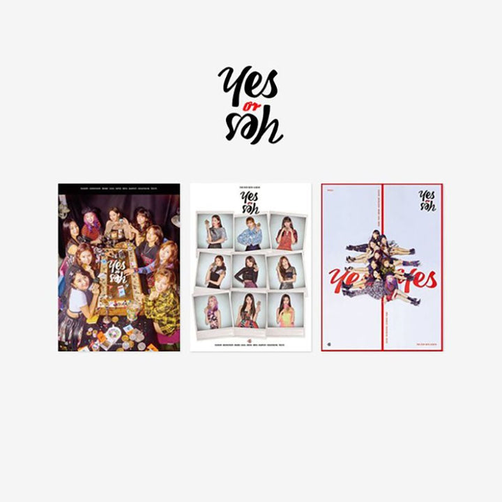 TWICE - YES or YES (6th Mini-Album) - Seoul-Mate