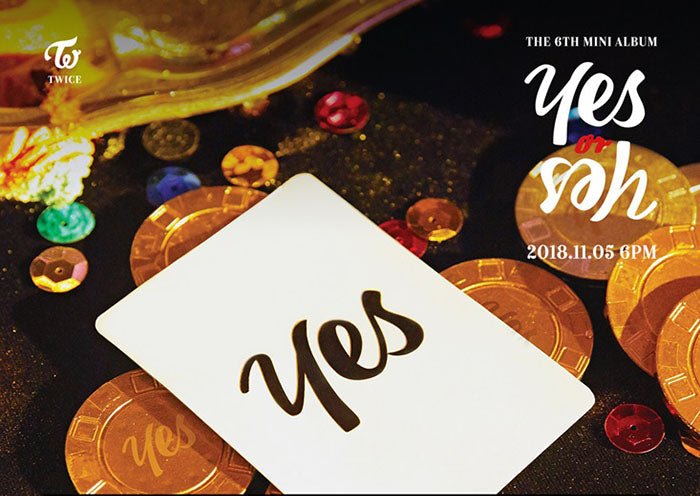 TWICE - YES or YES (6th Mini-Album) - Seoul-Mate