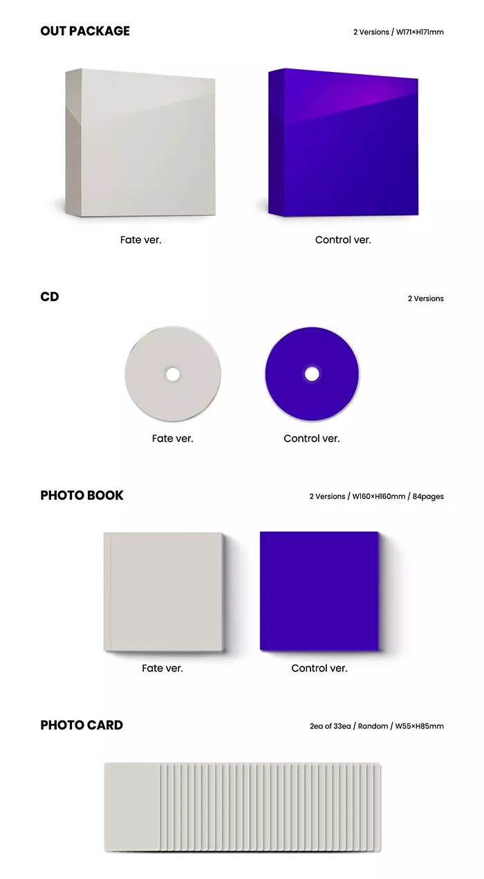 VICTON - Chaos (7th Mini-Album) - Seoul-Mate