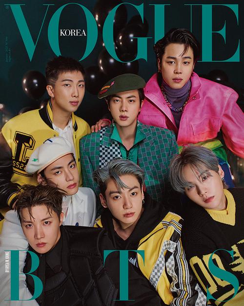 VOGUE Korea - BTS Cover Sonderausagbe (01/22) - Seoul-Mate
