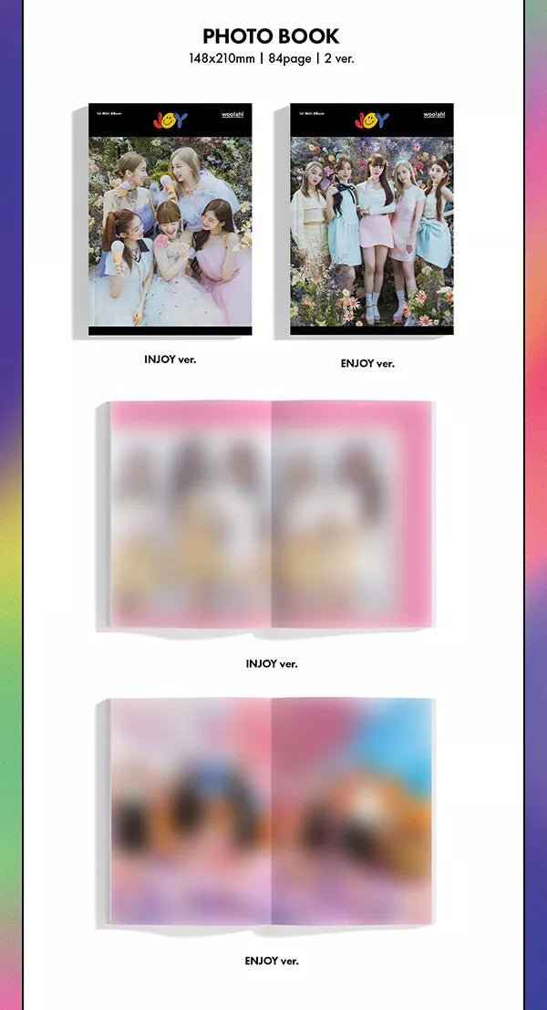 woo!ah! - JOY (1st Mini-Album) - Seoul-Mate