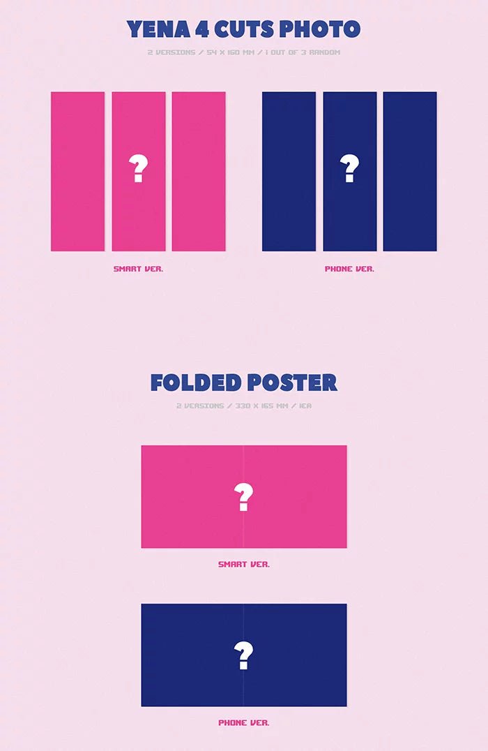 YENA - SMARTPHONE (2nd Mini-Album) - Seoul-Mate