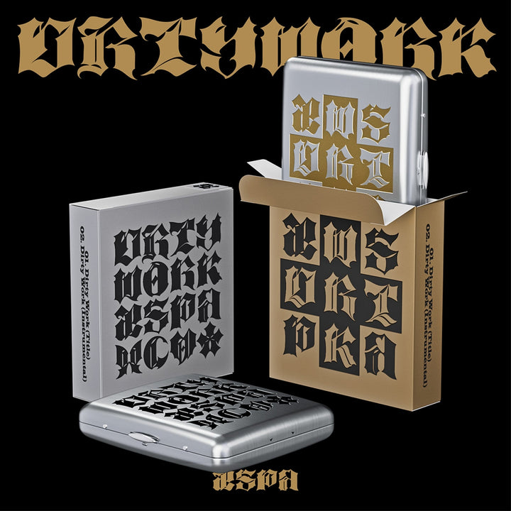 aespa - DIRTY WORK (Dirty Case Ver.) - SeoulMate