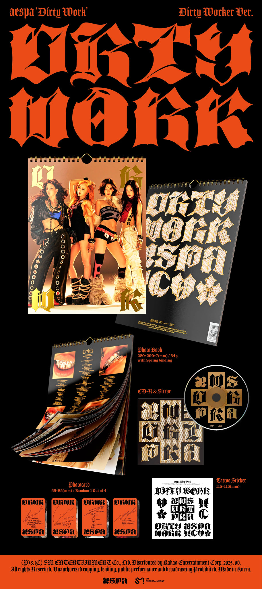 aespa - DIRTY WORK (Dirty Worker Ver.) - SeoulMate