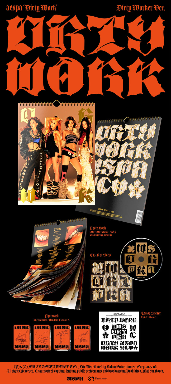 aespa - DIRTY WORK (Dirty Worker Ver.) - SeoulMate