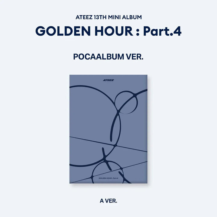 ATEEZ - Golden Hour : Part 4 (POCAALBUM) - SeoulMate
