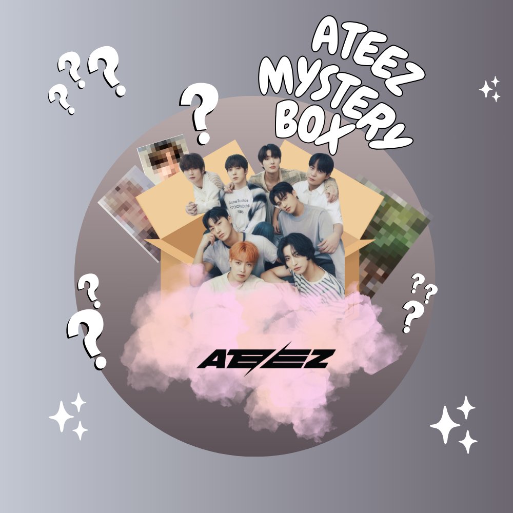 ATEEZ Mystery Fan Box - Seoul - Mate