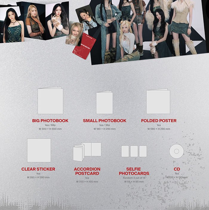 BABYMONSTER - 1st Mini Album [BABYMONS7ER] Photobook Ver