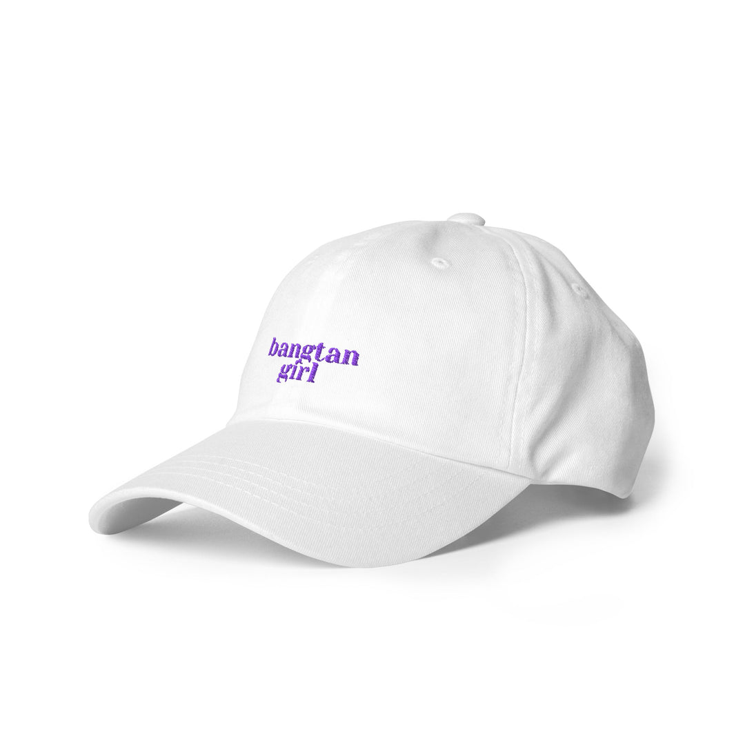 "bangtan girl" Baseball Cap – BTS Dad Hat für ARMY - SeoulMate
