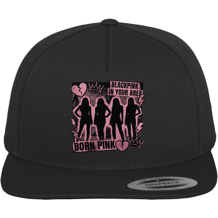 BLACKPINK Cap "Born Pink" – Stylische Snapback Mütze - SeoulMate