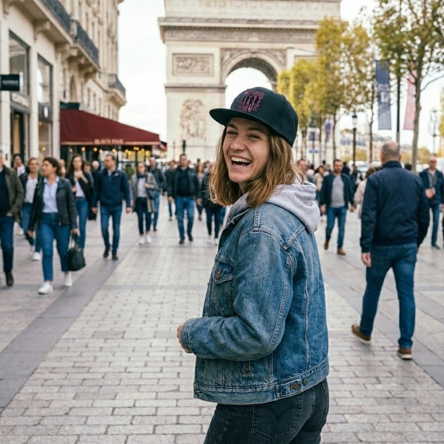 BLACKPINK Cap "Born Pink" – Stylische Snapback Mütze - SeoulMate