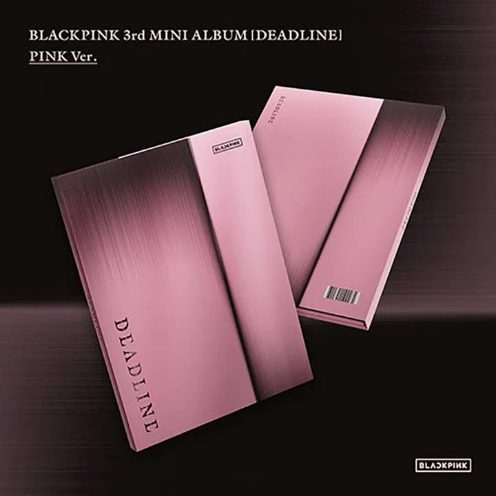 BLACKPINK - DEADLINE (3rd Mini - Album) - SeoulMate