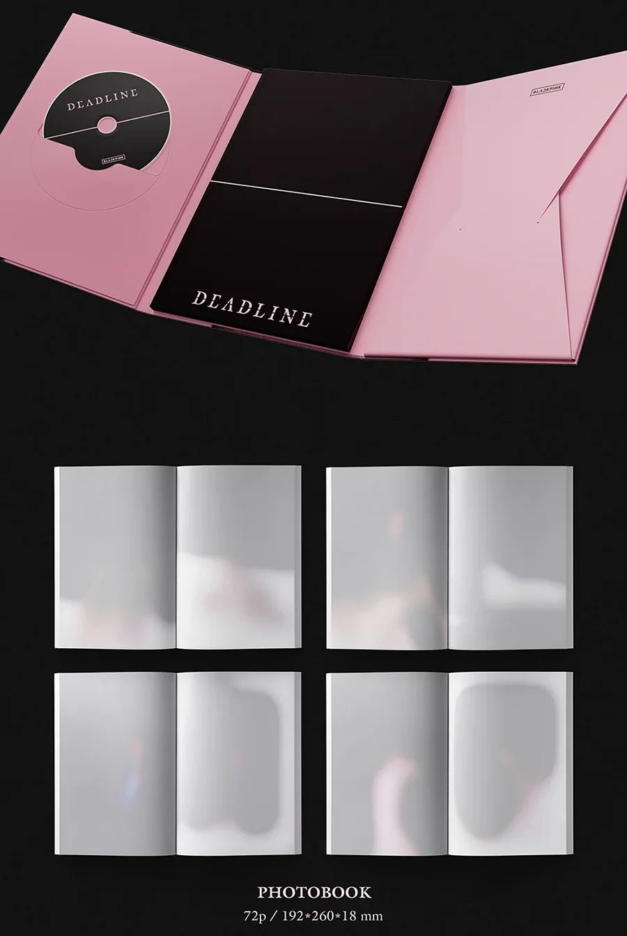 BLACKPINK - DEADLINE (3rd Mini - Album) - SeoulMate