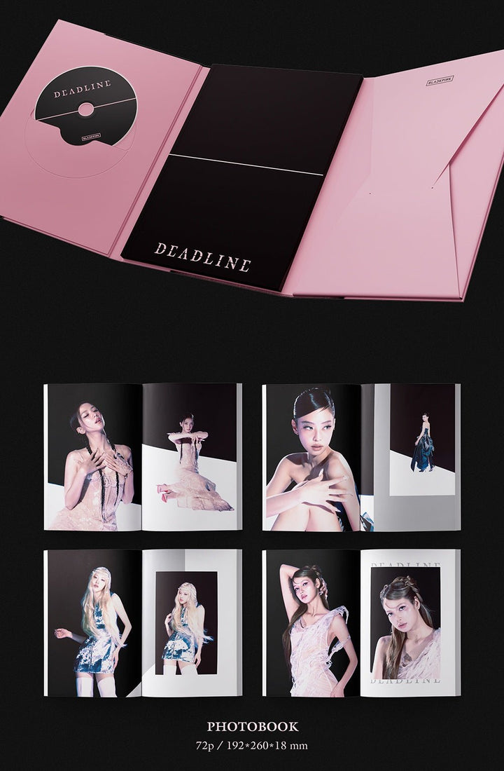 BLACKPINK - DEADLINE (3rd Mini - Album) - SeoulMate