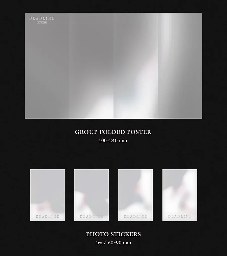 BLACKPINK - DEADLINE (3rd Mini - Album) - SeoulMate