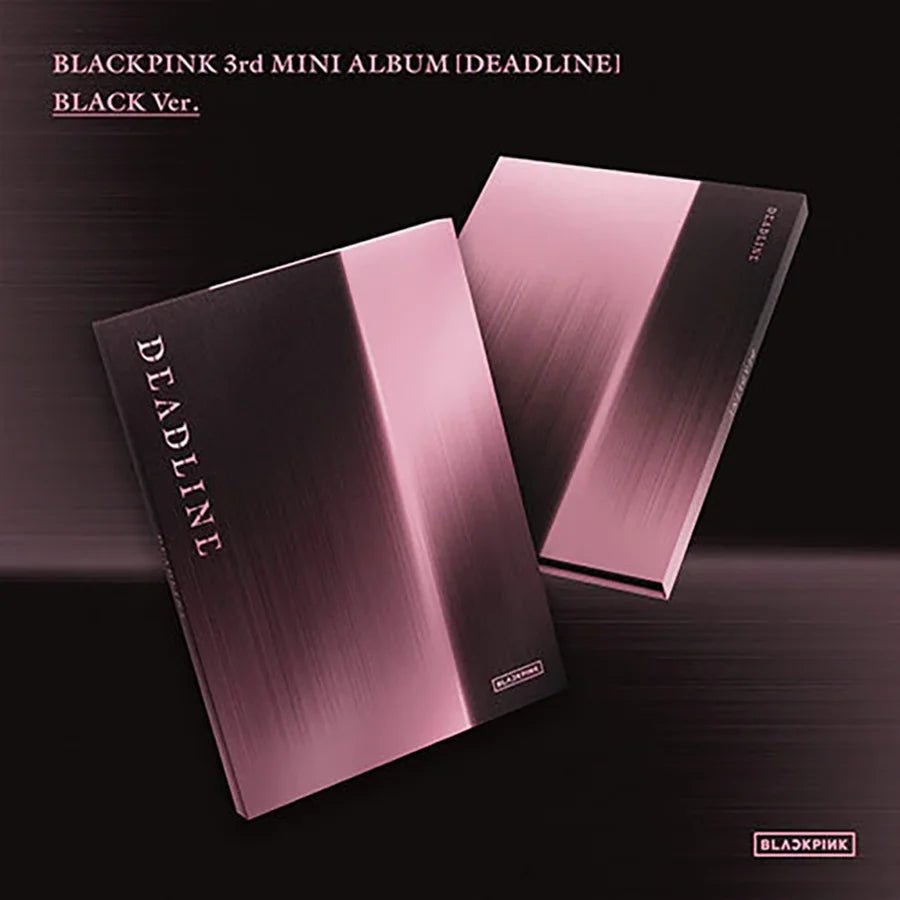 BLACKPINK - DEADLINE (3rd Mini - Album) - SeoulMate