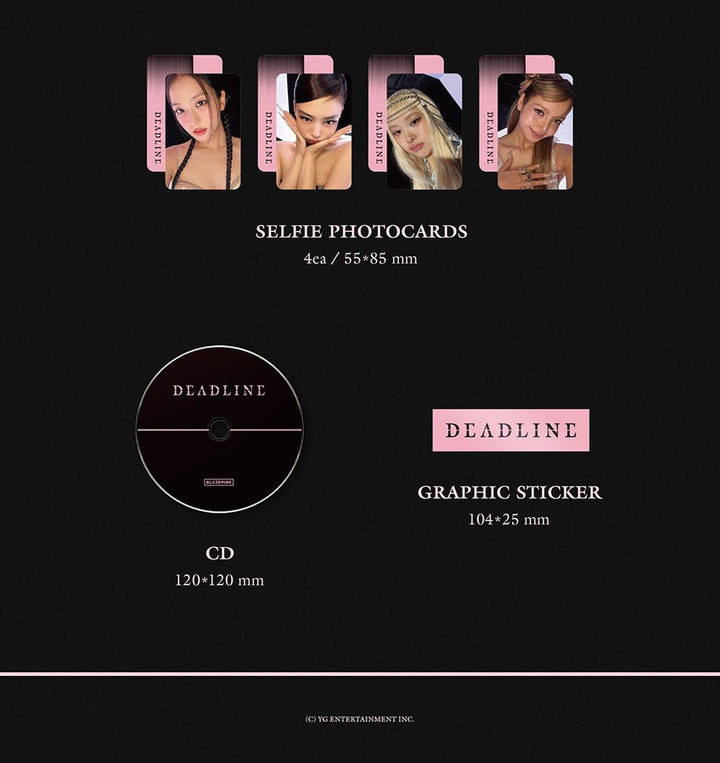 BLACKPINK - DEADLINE (3rd Mini - Album) - SeoulMate