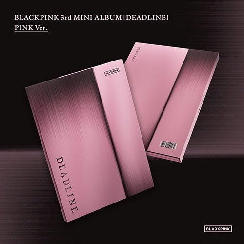 BLACKPINK - DEADLINE (3rd Mini - Album) - SeoulMate