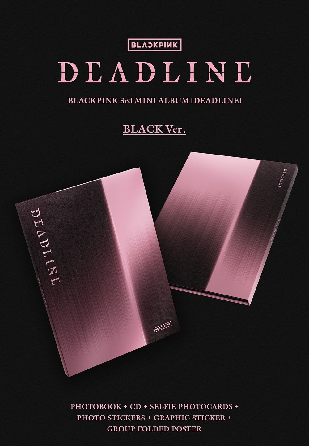 BLACKPINK - DEADLINE (3rd Mini - Album) - SeoulMate