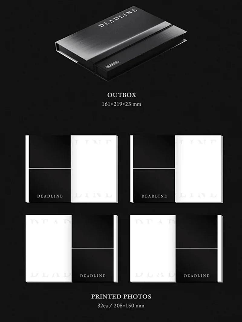 BLACKPINK - DEADLINE (Gray Ver.) (3rd Mini - Album) - SeoulMate
