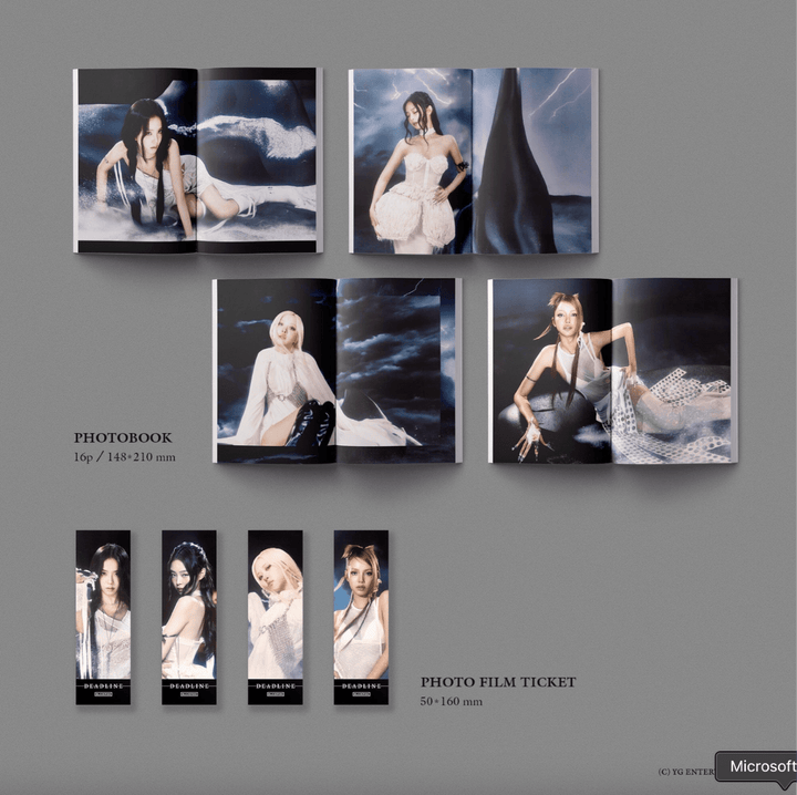 BLACKPINK - DEADLINE (Silver Ver.) (3rd Mini - Album) - SeoulMate