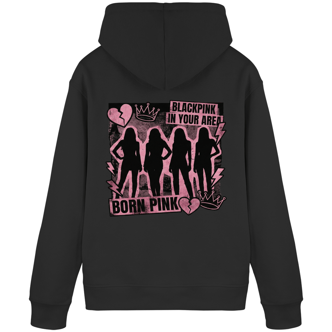 Blackpink In Your Area - Organic Basic Hoodie - SeoulMate