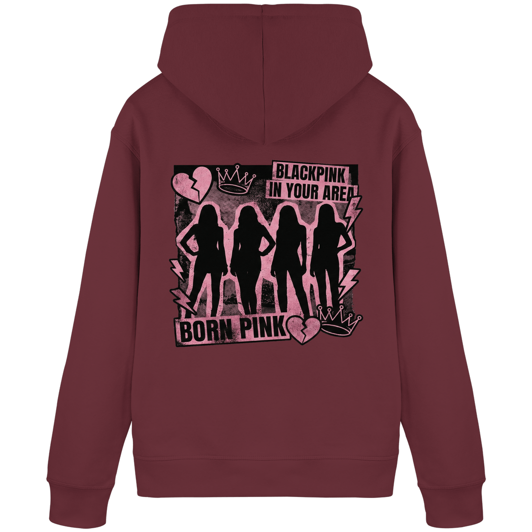 Blackpink In Your Area - Organic Basic Hoodie - SeoulMate