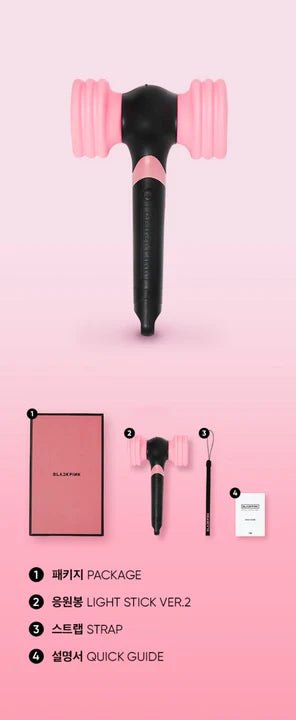 BLACKPINK - OFFICIAL LIGHT STICK VER. 2 (RENEWAL EDITION) - Seoul - Mate