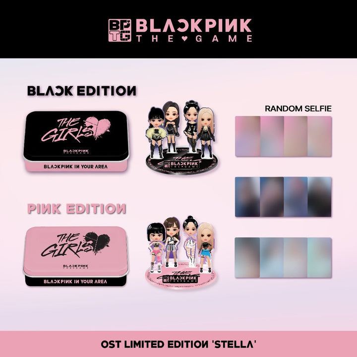 BLACKPINK - THE GIRLS (THE GAME O.S.T) Stella Ver. Limited Edition - SeoulMate