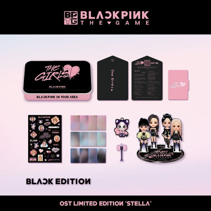 BLACKPINK - THE GIRLS (THE GAME O.S.T) Stella Ver. Limited Edition - SeoulMate