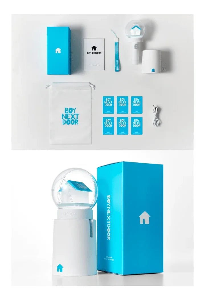 BOYNEXTDOOR - OFFICIAL LIGHT STICK SET - Seoul - Mate