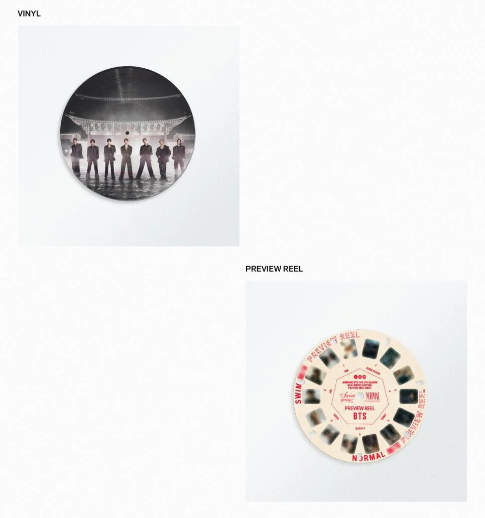 BTS - Arirang (613 Limited Edition Picture Disc Vinyl) - SeoulMate