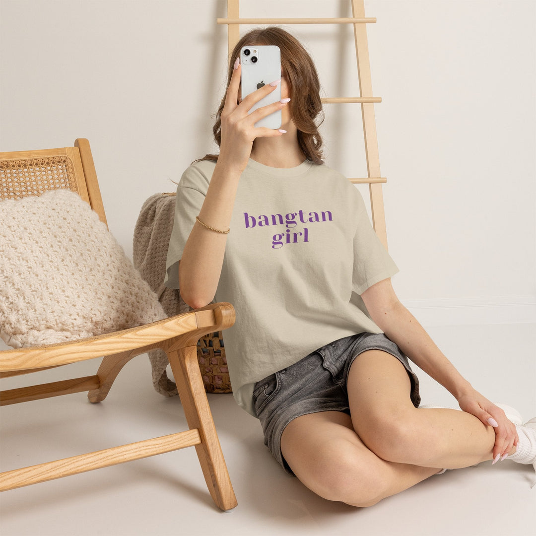 BTS "Bangtan Girl" Army Fan T-Shirt - SeoulMate