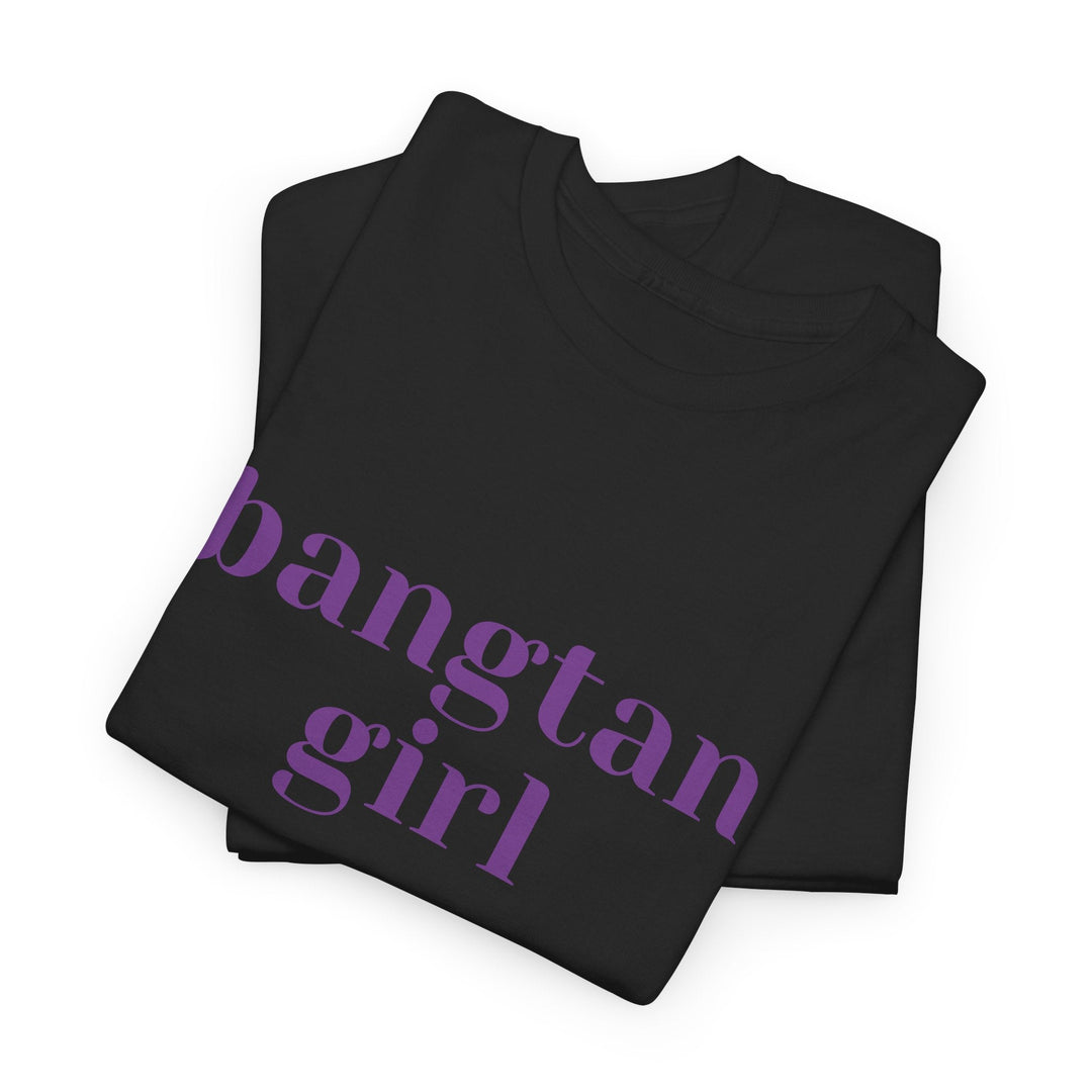 BTS "Bangtan Girl" Army Fan T-Shirt - SeoulMate