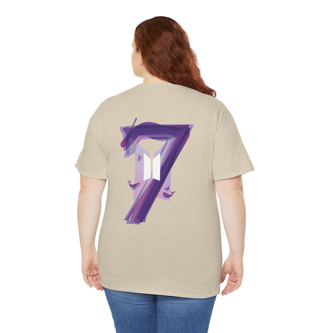 BTS Borahae "7" T-Shirt – I Purple You Army Shirt - SeoulMate