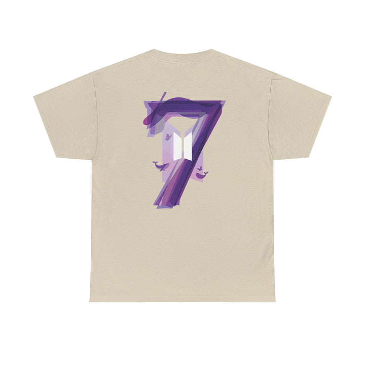 BTS Borahae "7" T-Shirt – I Purple You Army Shirt - SeoulMate