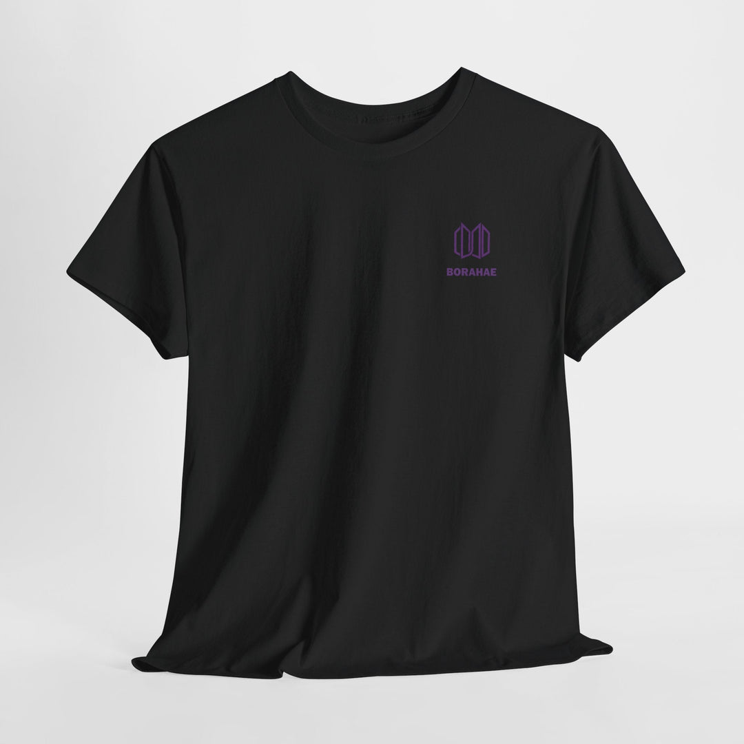BTS Borahae "7" T-Shirt – I Purple You Army Shirt - SeoulMate