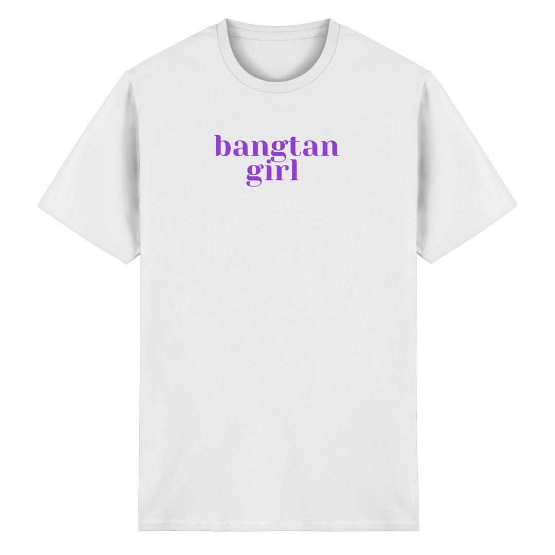 BTS Fan T-Shirt "Bangtan Girl" - SeoulMate