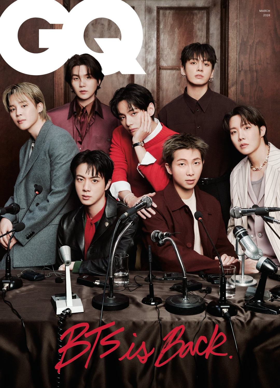 BTS - GQ Kora Magazin March 2026 - SeoulMate