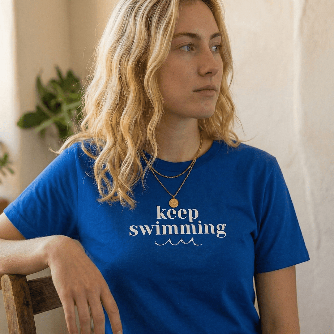 BTS "Keep Swimming" Fan T-Shirt - SeoulMate
