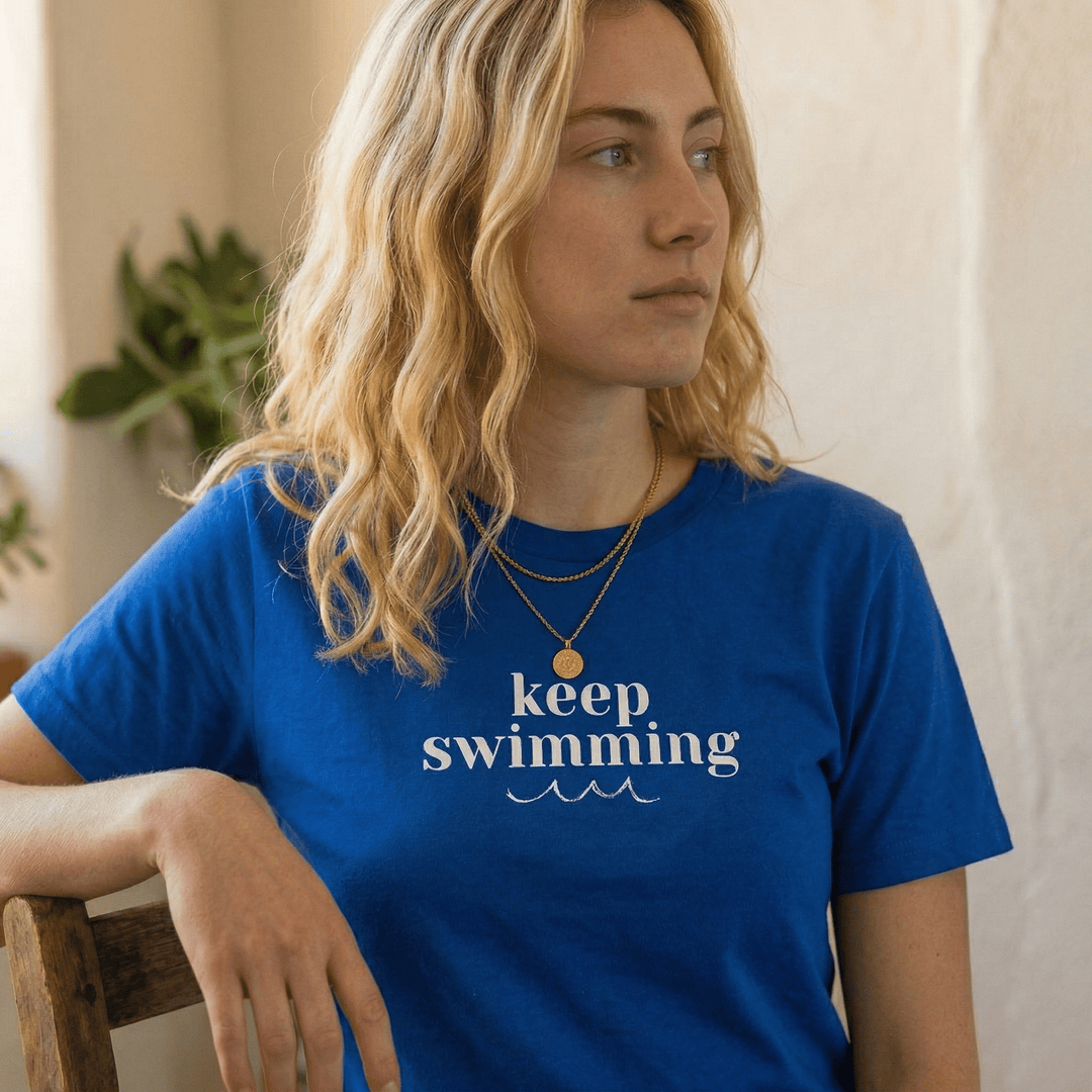 BTS "Keep Swimming" Fan T-Shirt - SeoulMate