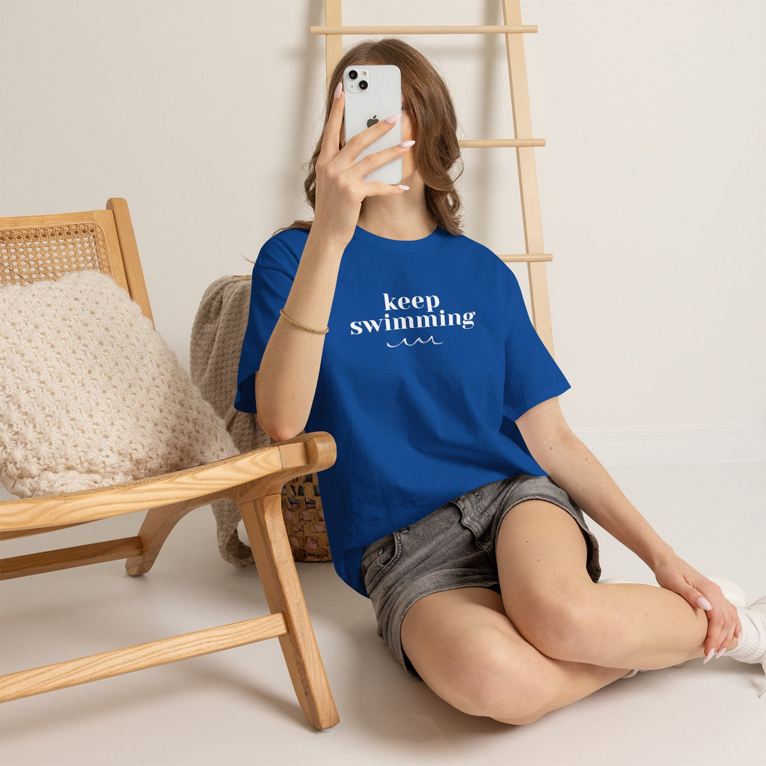 BTS "Keep Swimming" Fan T-Shirt - SeoulMate