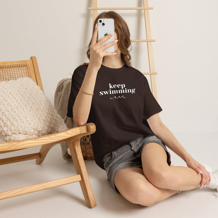 BTS "Keep Swimming" Fan T-Shirt - SeoulMate