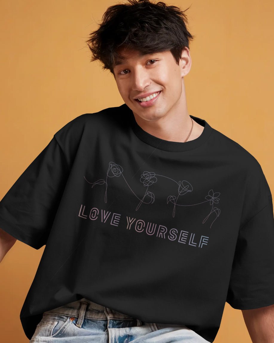 BTS - Love Yourself Oversized T-Shirt - SeoulMate