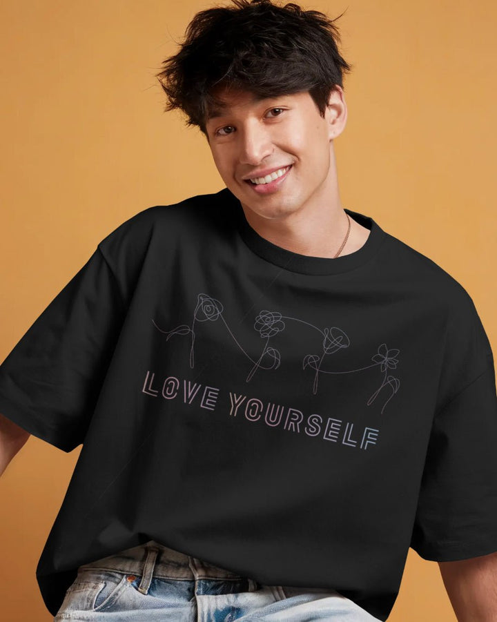 BTS - Love Yourself Oversized T-Shirt - SeoulMate